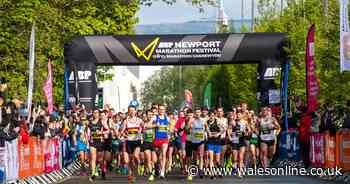 The best photos from Newport marathon festival as thousands take to the streets