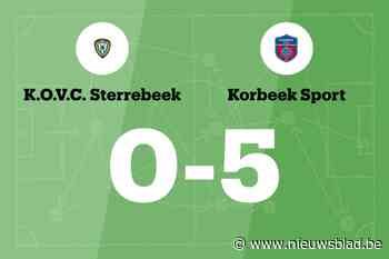 Wedstrijd tussen KVC Sterrebeek B en Korbeek Sport eindigt in forfaitscore