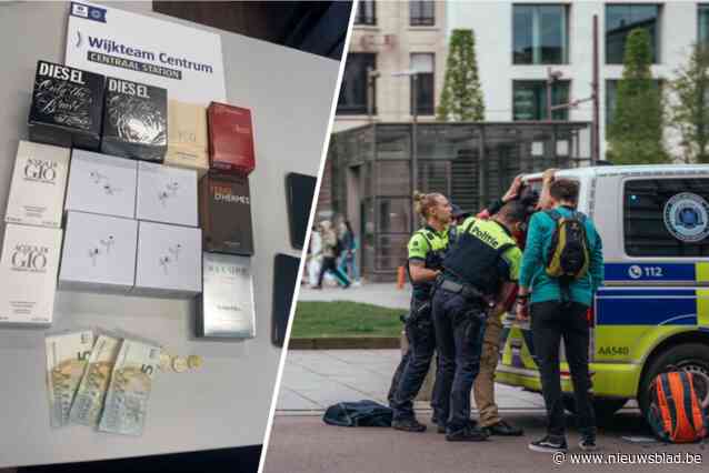 Politie houdt actie tegen overlast op het Koningin Astridplein