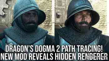 Dragon's Dogma 2 has a hidden Path-Traced renderer - and modders have found it