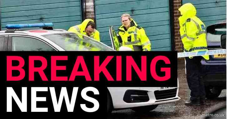 Police cordon off street as forensics search after ‘major incident’