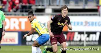 Recordgoal Sam Lammers voorkomt nederlaag FC Utrecht in Waalwijk