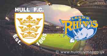 Hull FC vs Leeds Rhinos LIVE first half action as both sides trade early scores