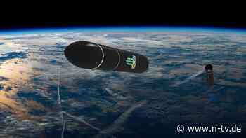 HyImpulse SR75 vor Jungfernflug: Deutsche Rakete startet mit Kerzenwachs ins Weltall