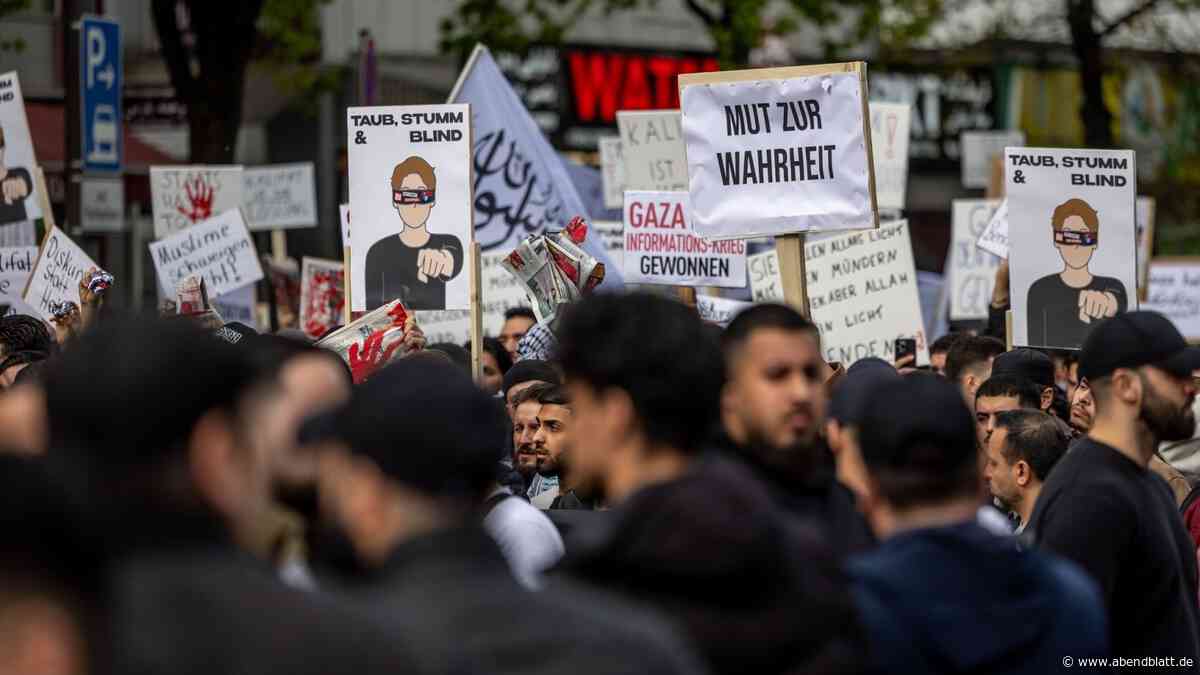 1100 Islamisten demonstrieren - Faeser: „schwer erträglich“
