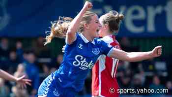 Everton Women 1-1 Arsenal Women: Late Issy Hobson equaliser dents Gunners' title hopes
