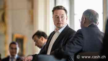 Elon Musk trifft Chinas Premier Li Qiang zu Gesprächen