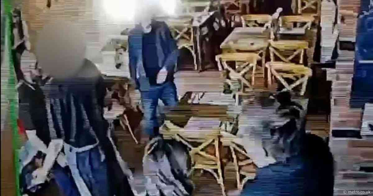 Serial dine and dash couple locked inside pub by furious customers