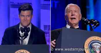 Watch: Biden Gets Brutally Roasted by 'SNL' Comedian at White House Correspondents Dinner