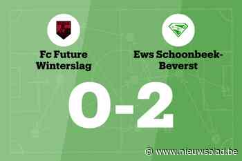 EWS Schoonbeek-Beverst B verslaat FC Future Winterslag B