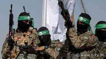 Feuerpause statt Rafah-Einsatz?: Hamas "sehr interessiert" an Deal mit Israel