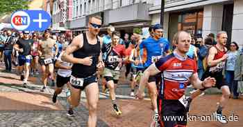 Stadtlauf Eckernförde 2024: 800 Läufer und bestes Wetter