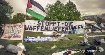 Palästina-Camp in Berlin aufgelöst - Kritik an Polizeieinsatz