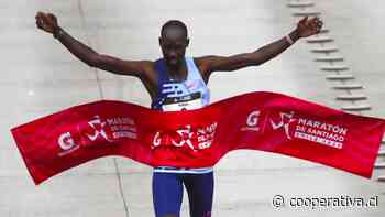 El keniano Edwin Koech se alzó como gran ganador del Maratón de Santiago
