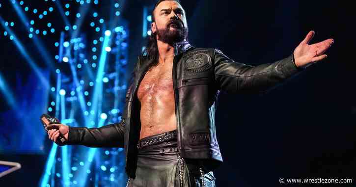Report: Details On Drew McIntyre Re-Signing With WWE, McIntyre Still Recovering From Injury