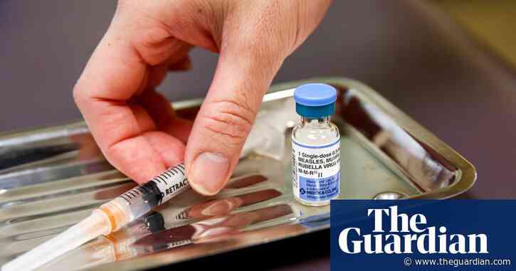 MMR jab uptake among young people in England up by 23% since 2023, says NHS