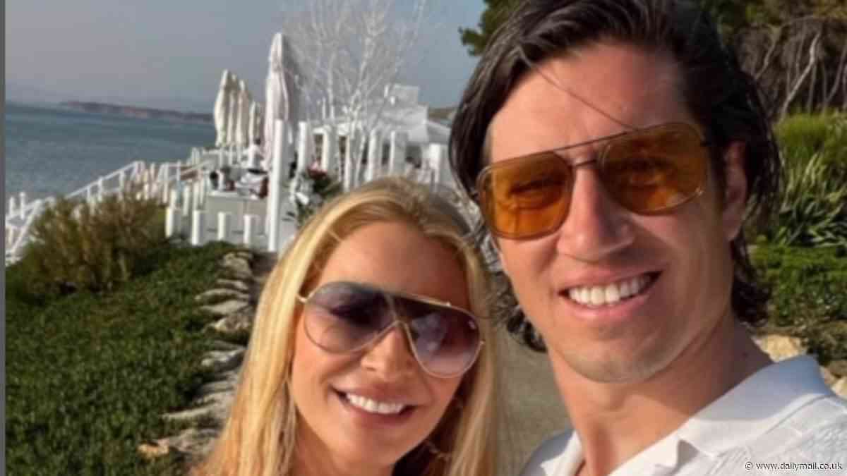 Fans shocked at Vernon Kay's real age as his wife Tess Daly shares unseen footage of him in a sweet birthday tribute post