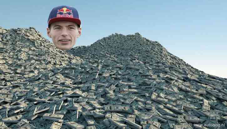 Max Verstappen heeft 150 miljoen redenen per jaar om Red Bull te verlaten
