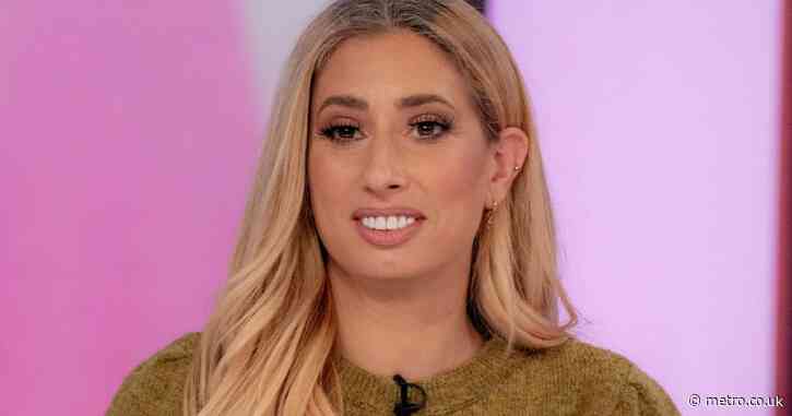 Stacey Solomon reveals painful stomach injury as she pleads with fans for help