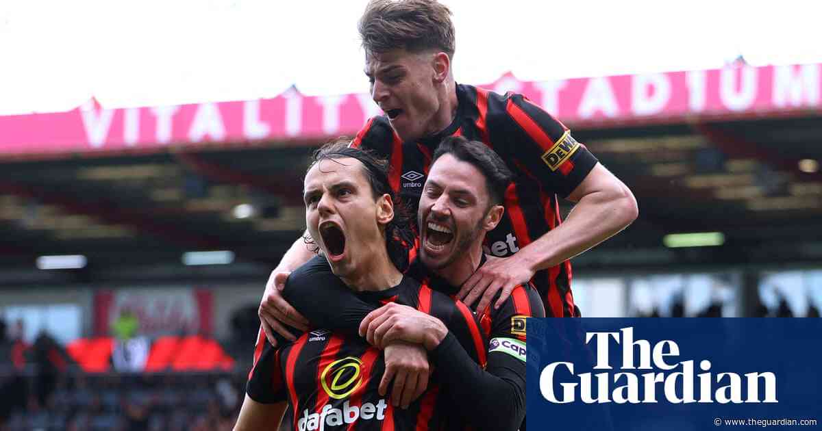 Bournemouth capitalise on Brighton’s late-season malaise to dream of Europe