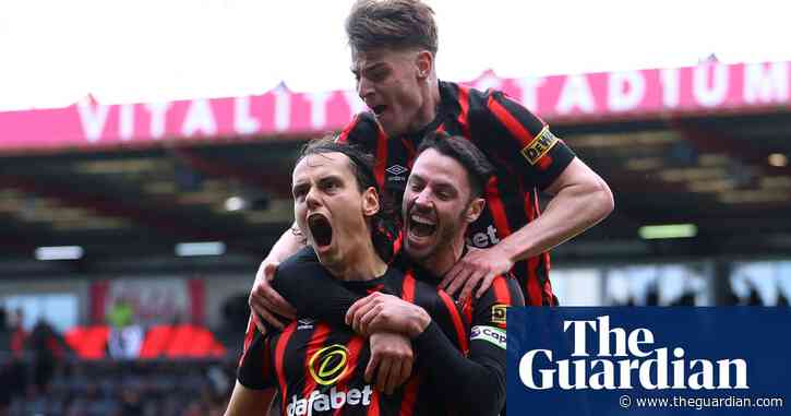 Bournemouth capitalise on Brighton’s late-season malaise to dream of Europe