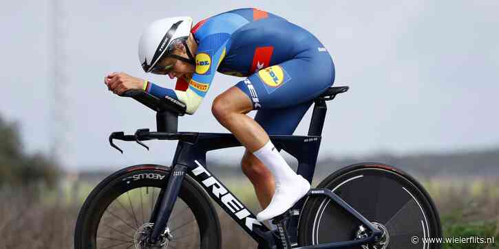 Ondanks val Van Dijk wint Lidl-Trek ploegentijdrit Vuelta voor Visma | Lease a Bike en SD Worx-Protime