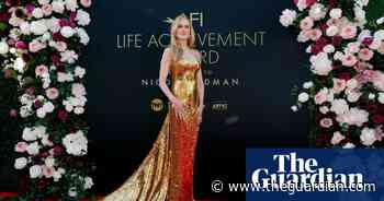 Nicole Kidman given life achievement award by American Film Insitute