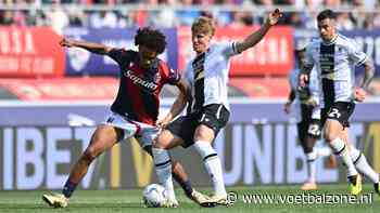 Bologna lijdt duur puntenverlies in strijd om CL-ticket, mede door rood Beukema