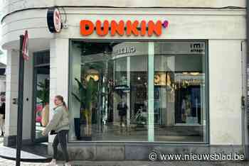 Ooit was het de bekendste bakkerij van Gent, nu is het een donutwinkel