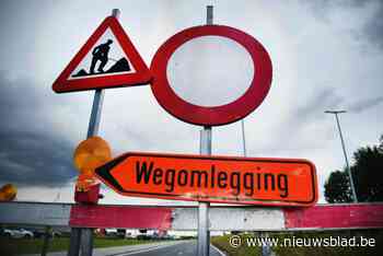 Nieuwburgstraat week afgesloten voor onderhoudswerken