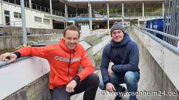 Startschuss für Abriss: Olympiasieger Loch besucht Hausbahn am Königssee