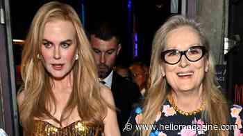 Meryl Streep looks breathtaking to deliver tear-jerking speech at star-studded gala