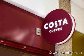 Costa criticised for raising coffee prices by up to 45p in UK hospitals