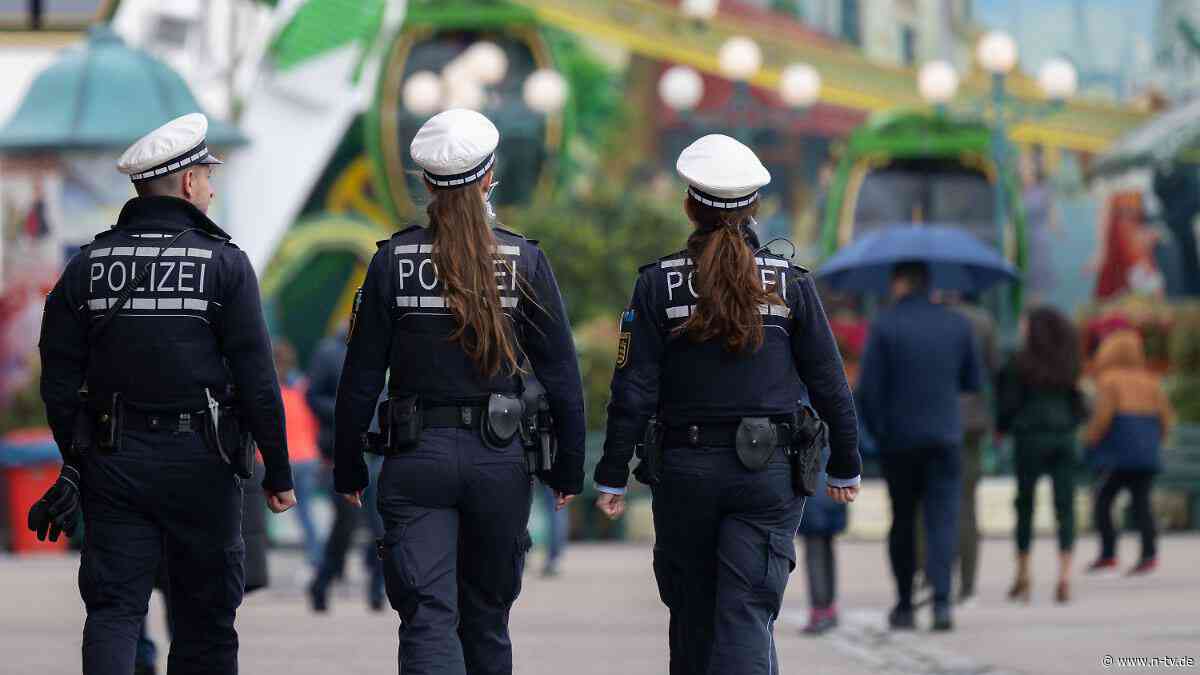Waffe auf Gelände geschmuggelt: Mann zieht Machete auf Stuttgarter Frühlingsfest