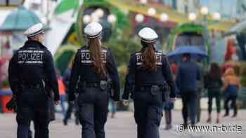 Waffe auf Gelände geschmuggelt: Mann zieht Machete auf Stuttgarter Frühlingsfest