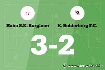 Habo SK Borgloon wint sensationeel duel met Bolderberg FC