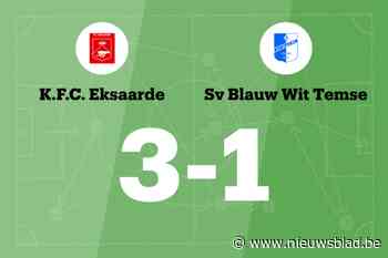 FC Eksaarde verslaat SV Blauw Wit Temse