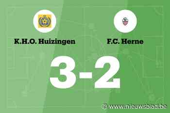KHO Huizingen B wint wedstrijd tegen FC Herne B