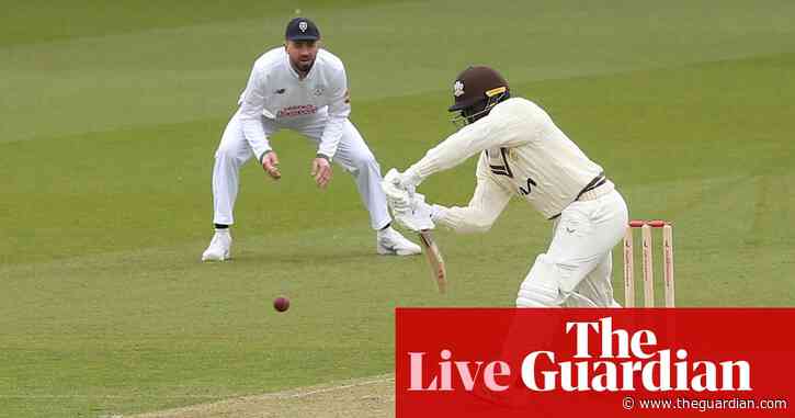 County cricket: Surrey v Hampshire, Gloucs v Middlesex and more – live