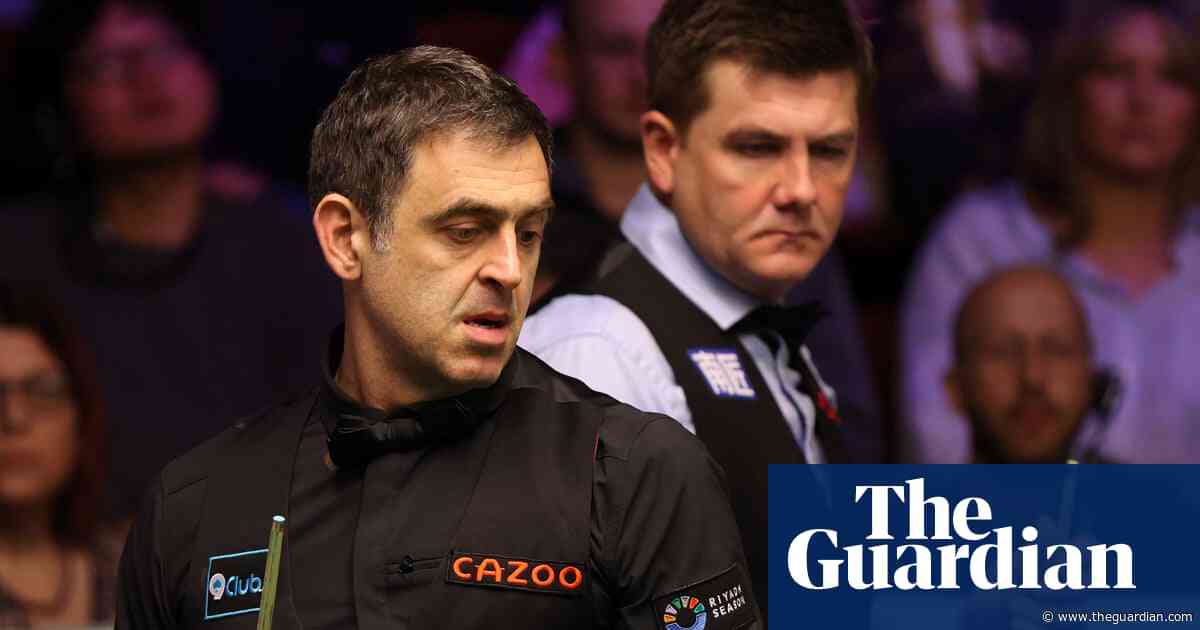 Ronnie O’Sullivan finds Crucible form as Maguire beats Murphy to reach quarters
