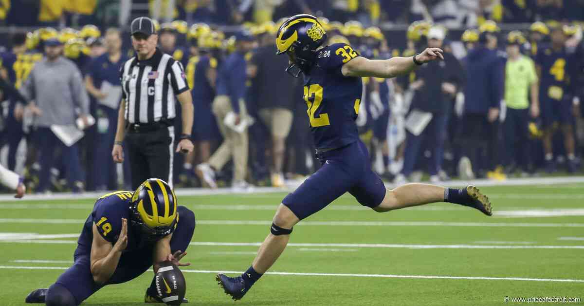 Report: Detroit Lions signing local, undrafted kicker