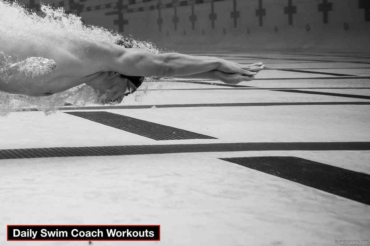 Daily Swim Coach Workout #953