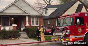 5 people escape house fire in London, Ont.: fire chief