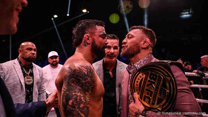 Mike Perry thanks Conor McGregor for becoming BKFC owner: 'He's done remarkable things'