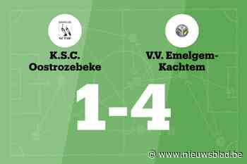 VV Emelgem-Kachtem wint sensationeel duel met SC Oostrozebeke