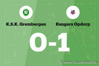 KSK Grembergen verliest van Rangers Opdorp in 2 Provinciaal Ovl C
