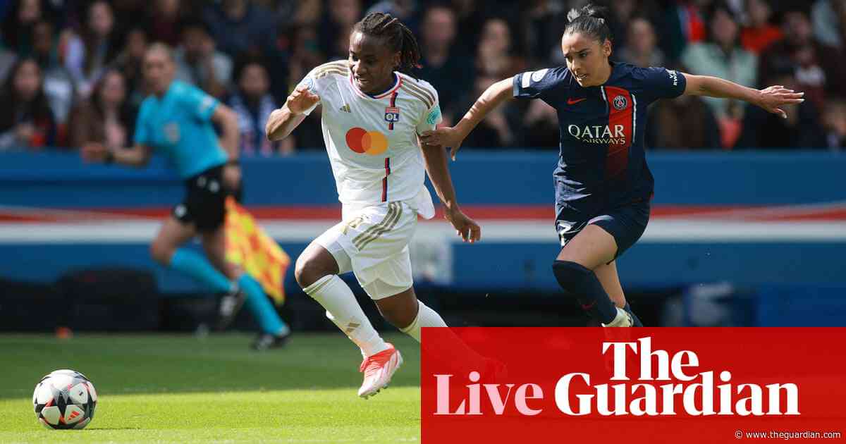 PSG 1-2 Lyon (3-5 agg): Women’s Champions League semi-final, second leg – live reaction