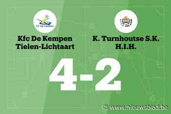 Zege FC De Kempen B tegen HIH Turnhout