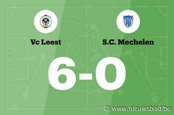 Leest laat SC Mechelen kansloos in thuiswedstrijd