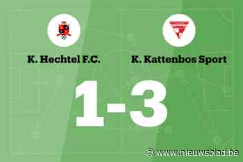 Kattenbos Sport wint uit van Hechtel FC, mede dankzij twee treffers Van Casand